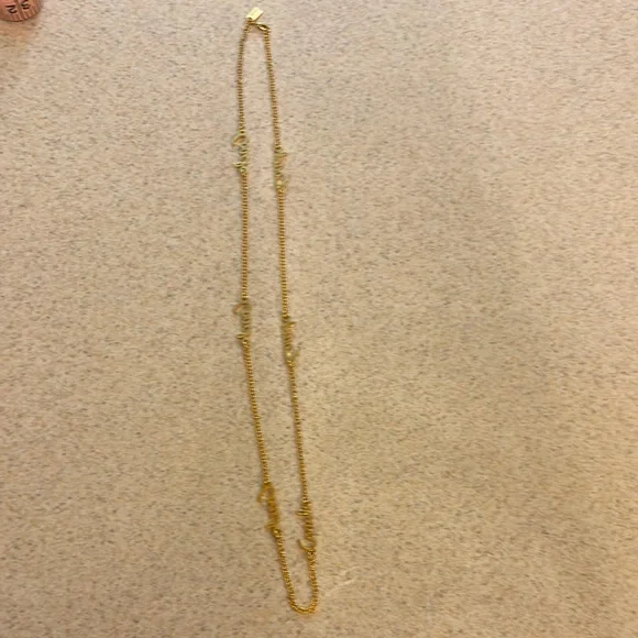 Coach Gold Necklace - Picture 1 of 5